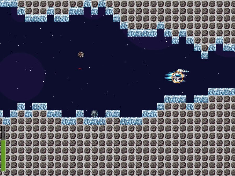 Cave Runner — course project screenshot