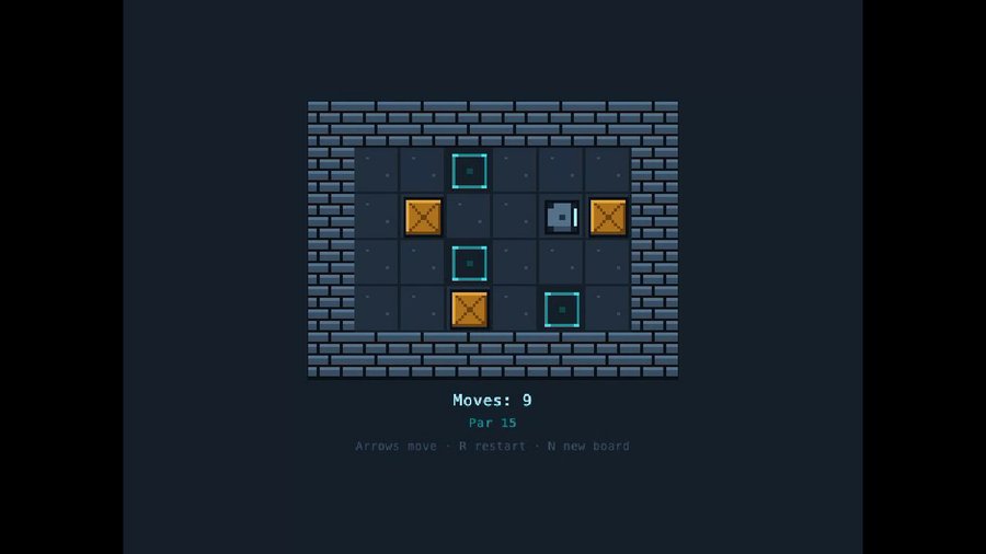 Dock Bot — course project screenshot