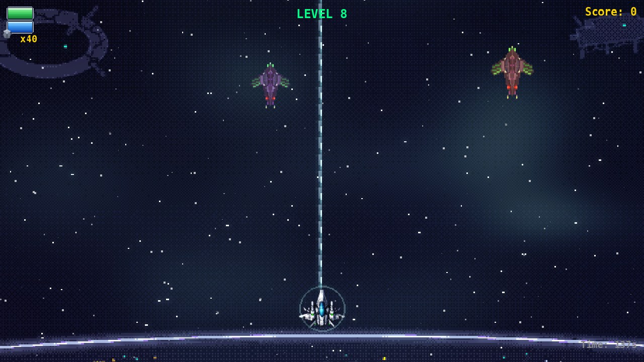 Return Vector — level 8 firefight