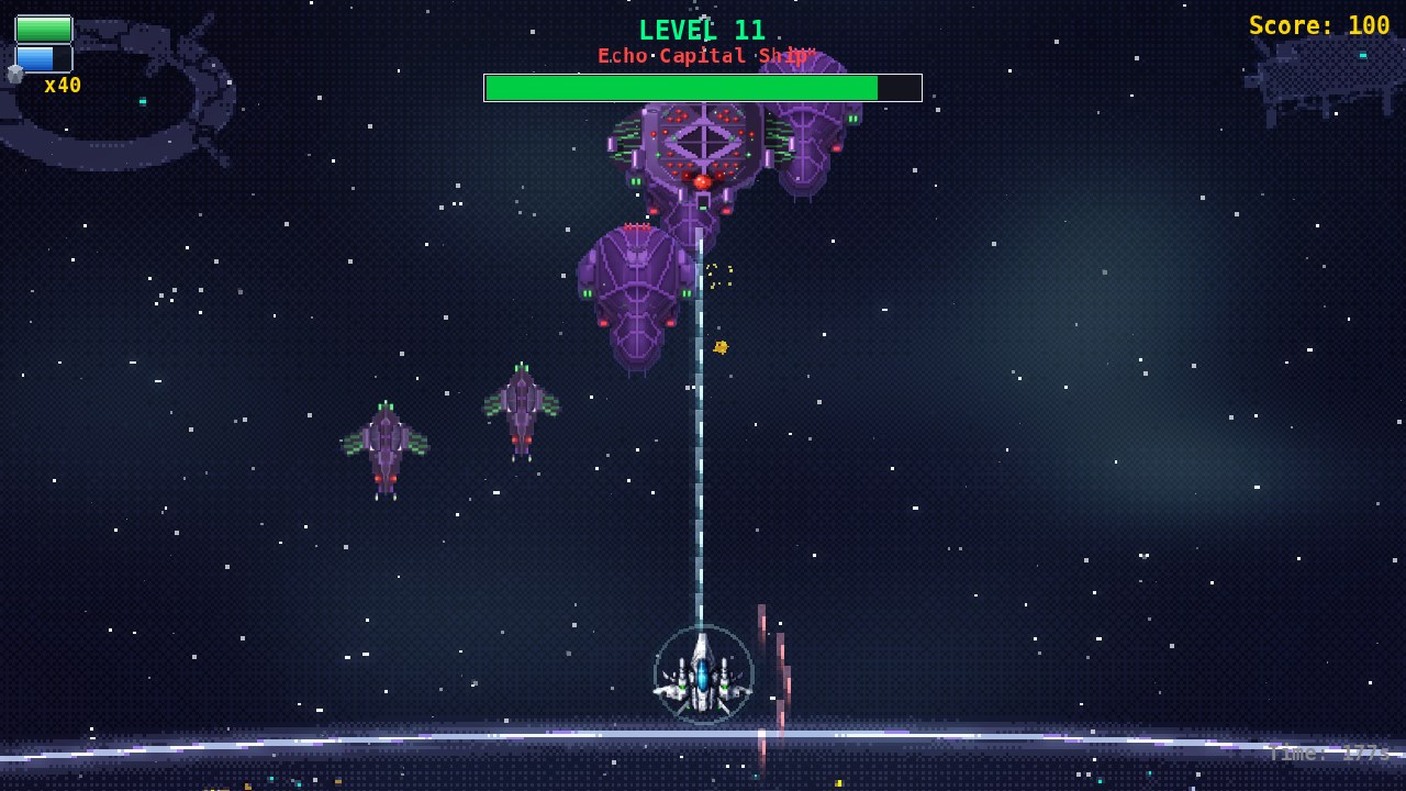 Return Vector — level 11, the final stretch